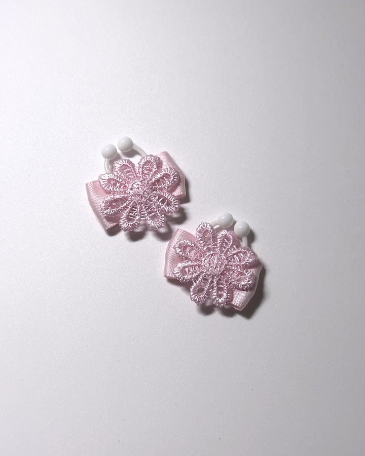 Blossom Pink Flower Nipple Clamps Jewelry