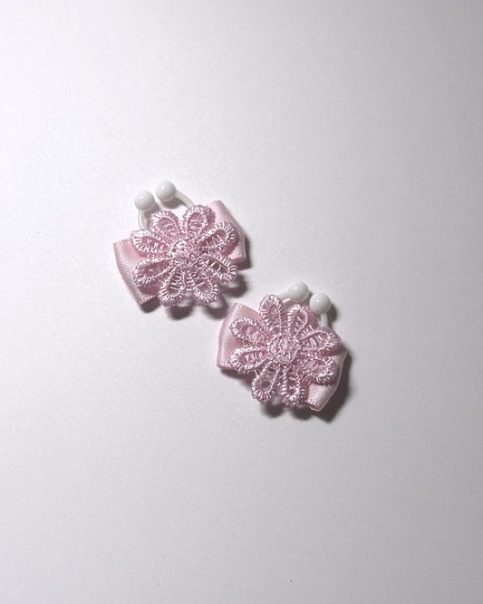 Blossom Pink Flower Nipple Clamps Jewelry
