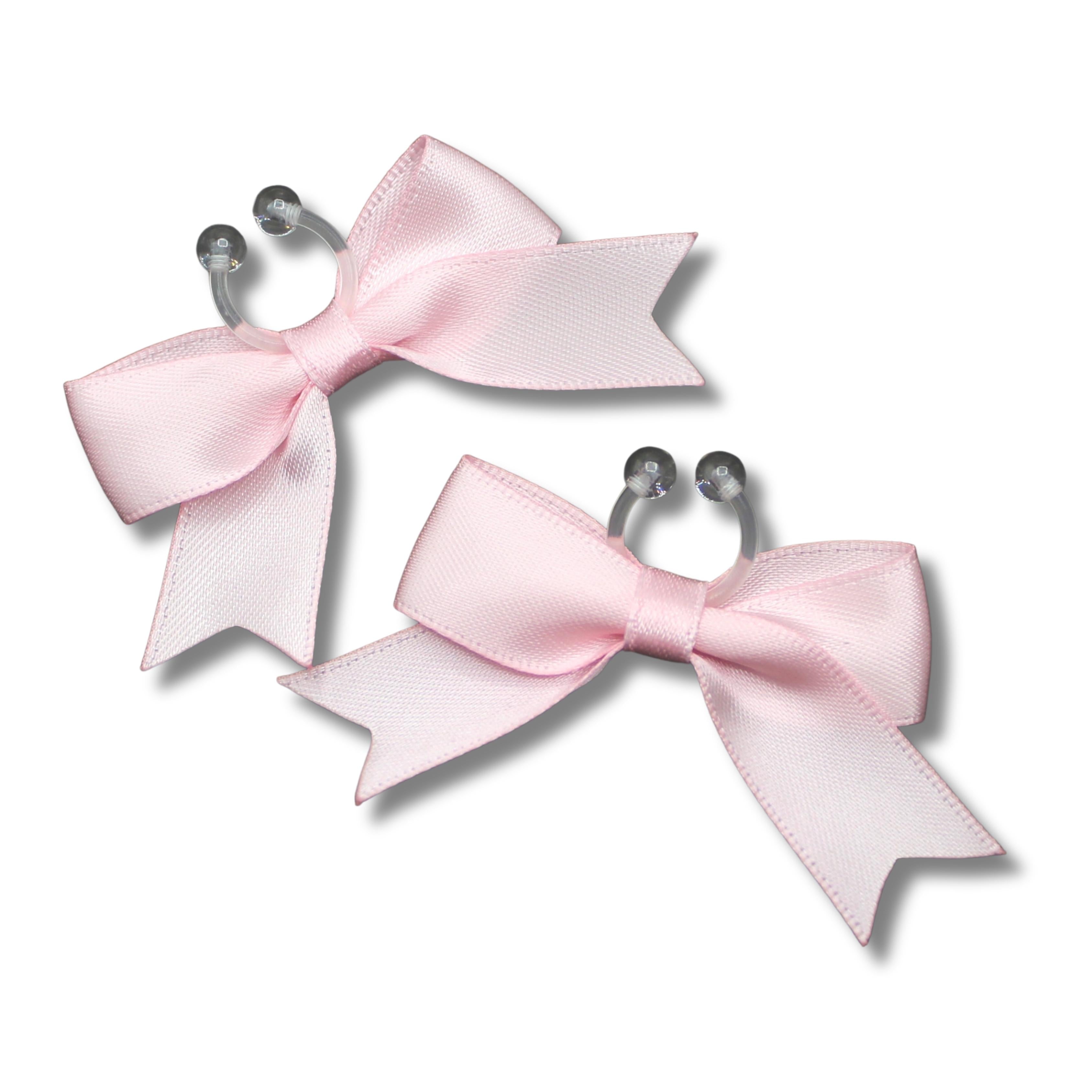 Pink Bow Tie Nipple Jewelry Nipple Clamps