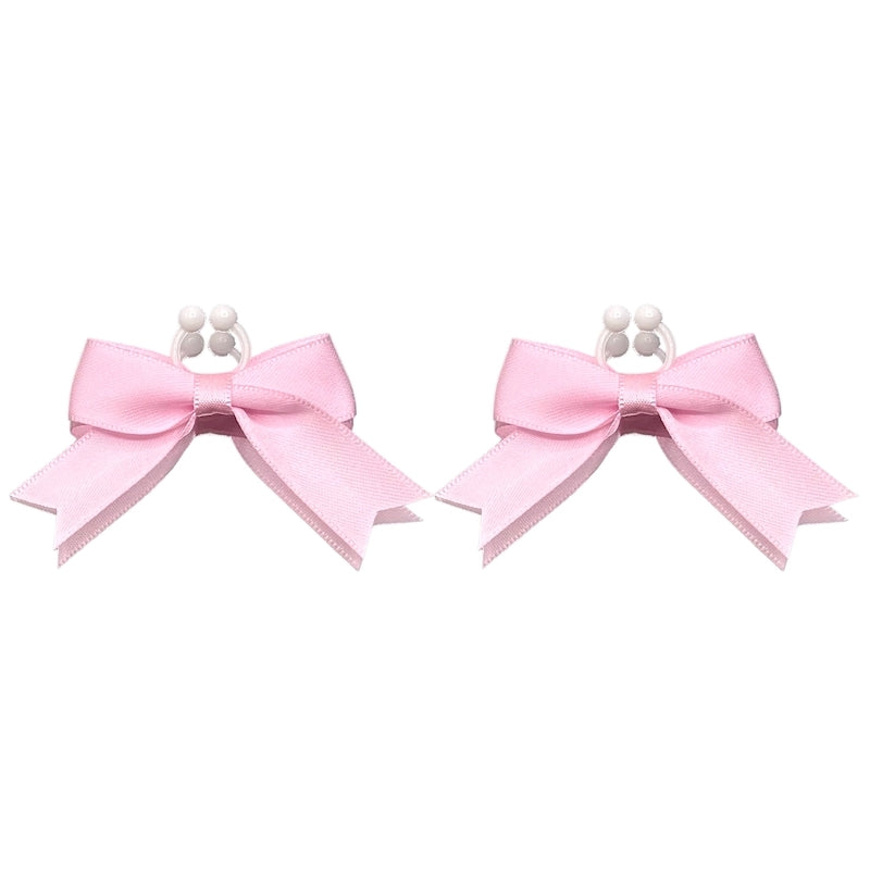 Pink Bow Nipple Clamps