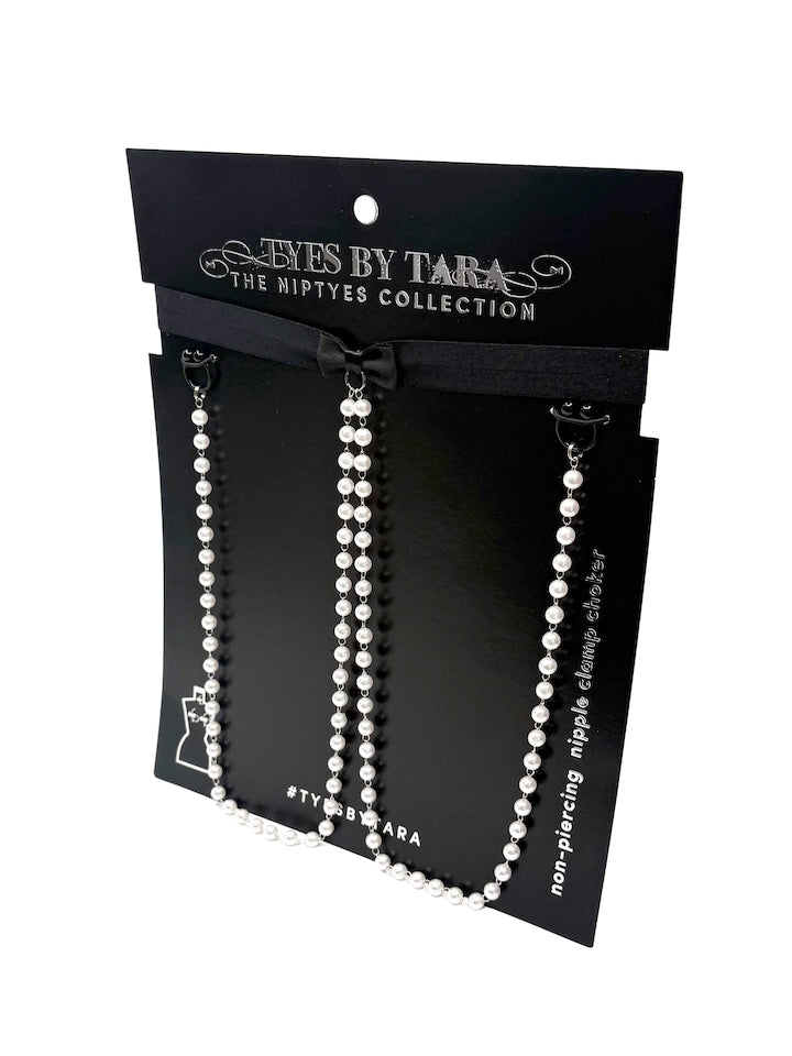 Centerfold Pearl Nipple Clamps