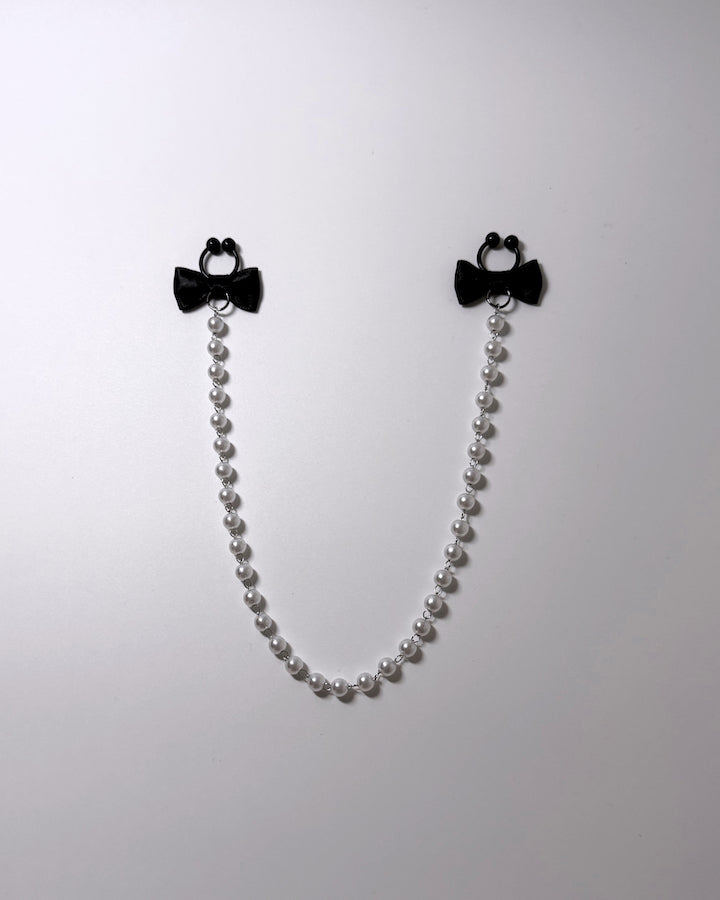 Centerfold Pearl Nipple Clamps 