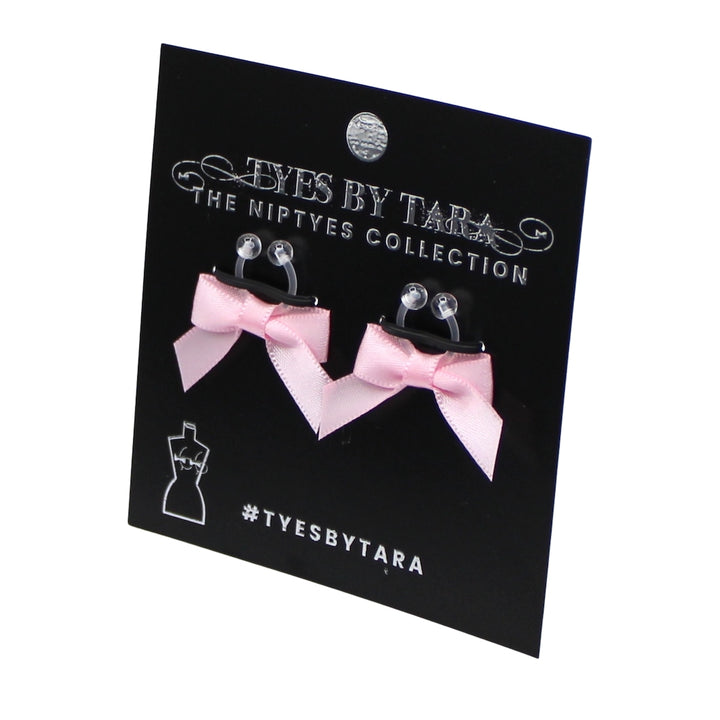 Pink Honey Bow Nipple Clamps