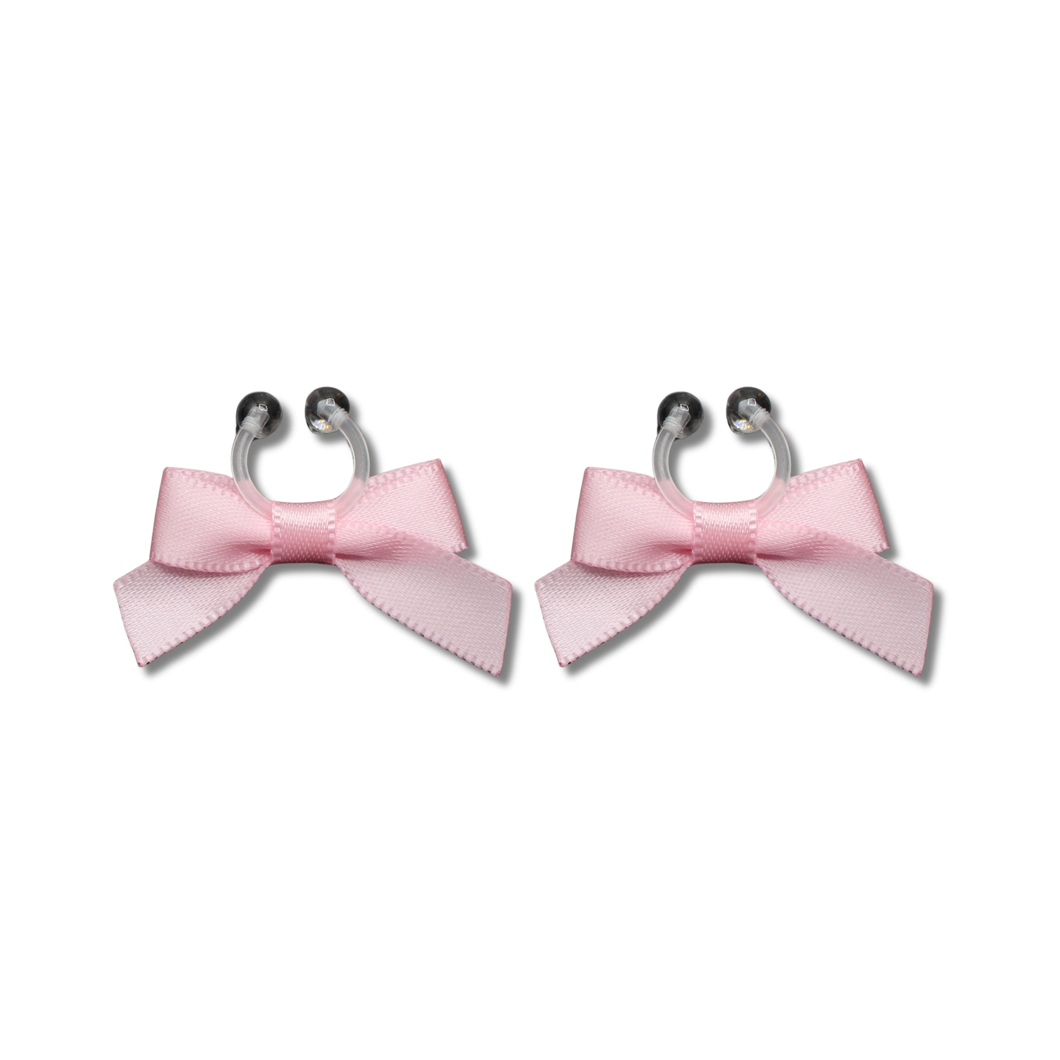 Honey Pink Bow Nipple Clamps