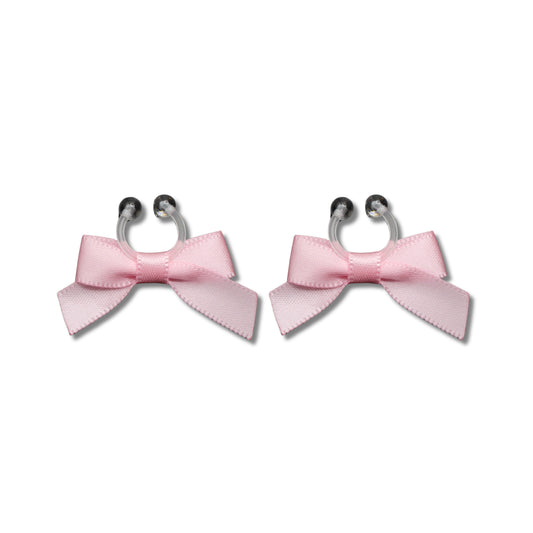 Honey Pink Bow Nipple Clamps