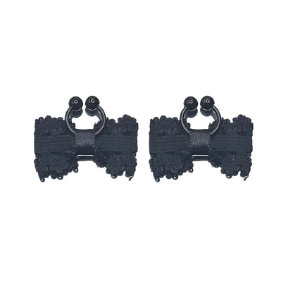 Lady Black Bow Nipple Clamps