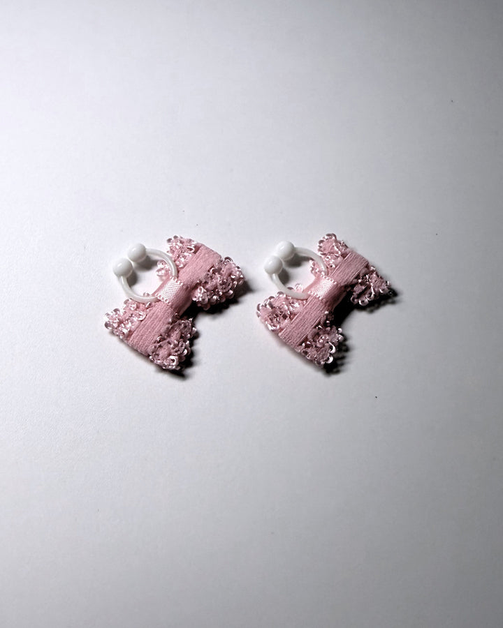 Lady Bow Nipple Clamps Jewelry