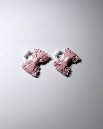 Lady Bow Nipple Clamps Jewelry