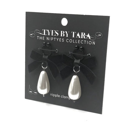 Marie Antoinette Black Pearl Nipple Clamps