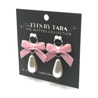 Marie Antoinette Pink Pearl Nipple Clamps