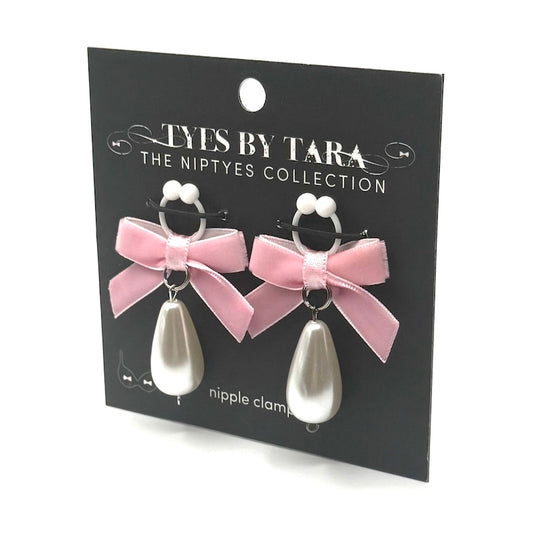 Marie Antoinette Pink Pearl Nipple Clamps