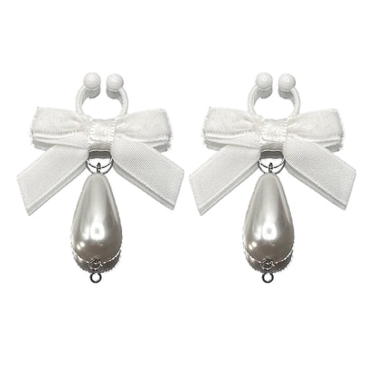 Marie Antoinette Nipple Clamps Back View