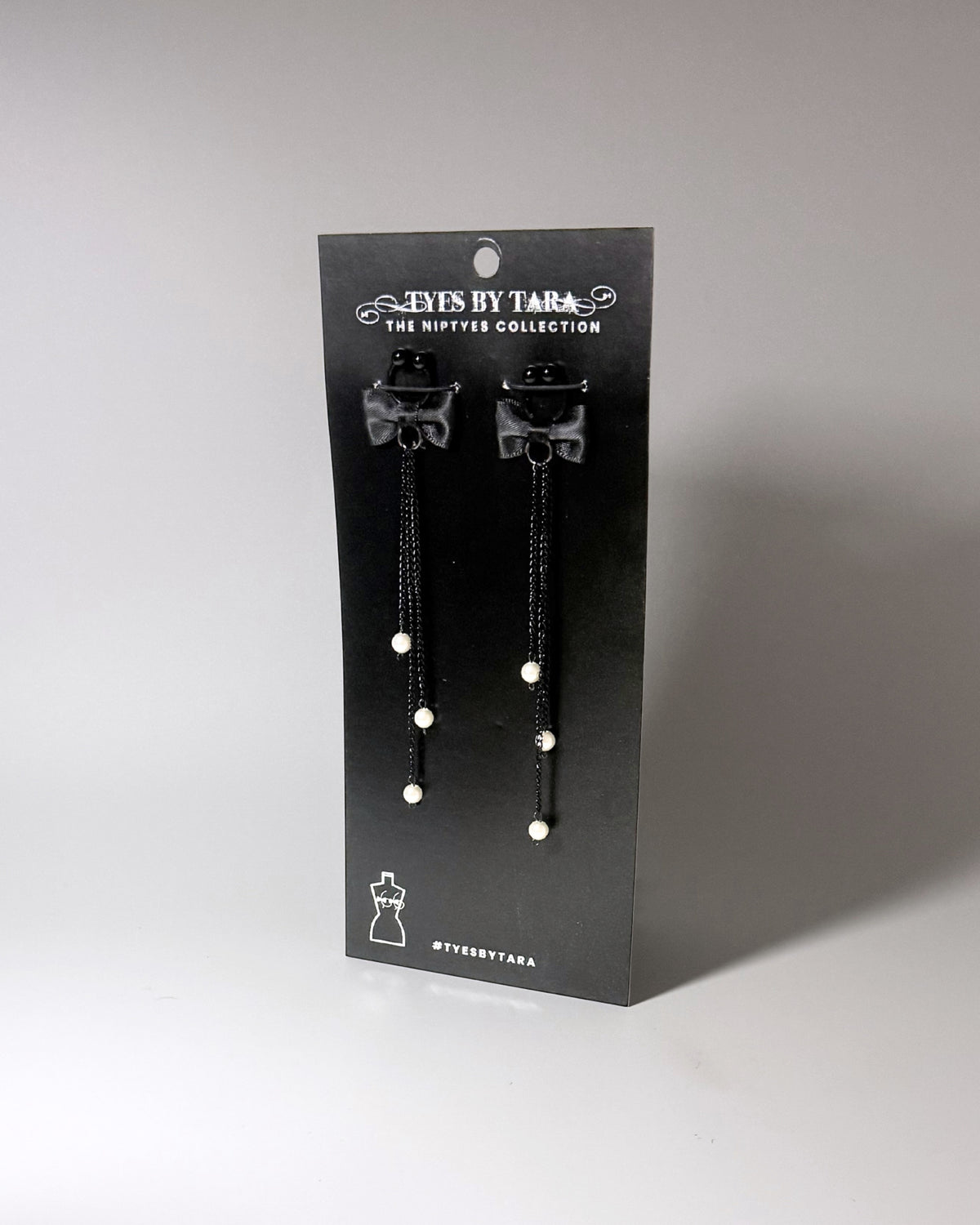 Pearl Nipple ties packaging view