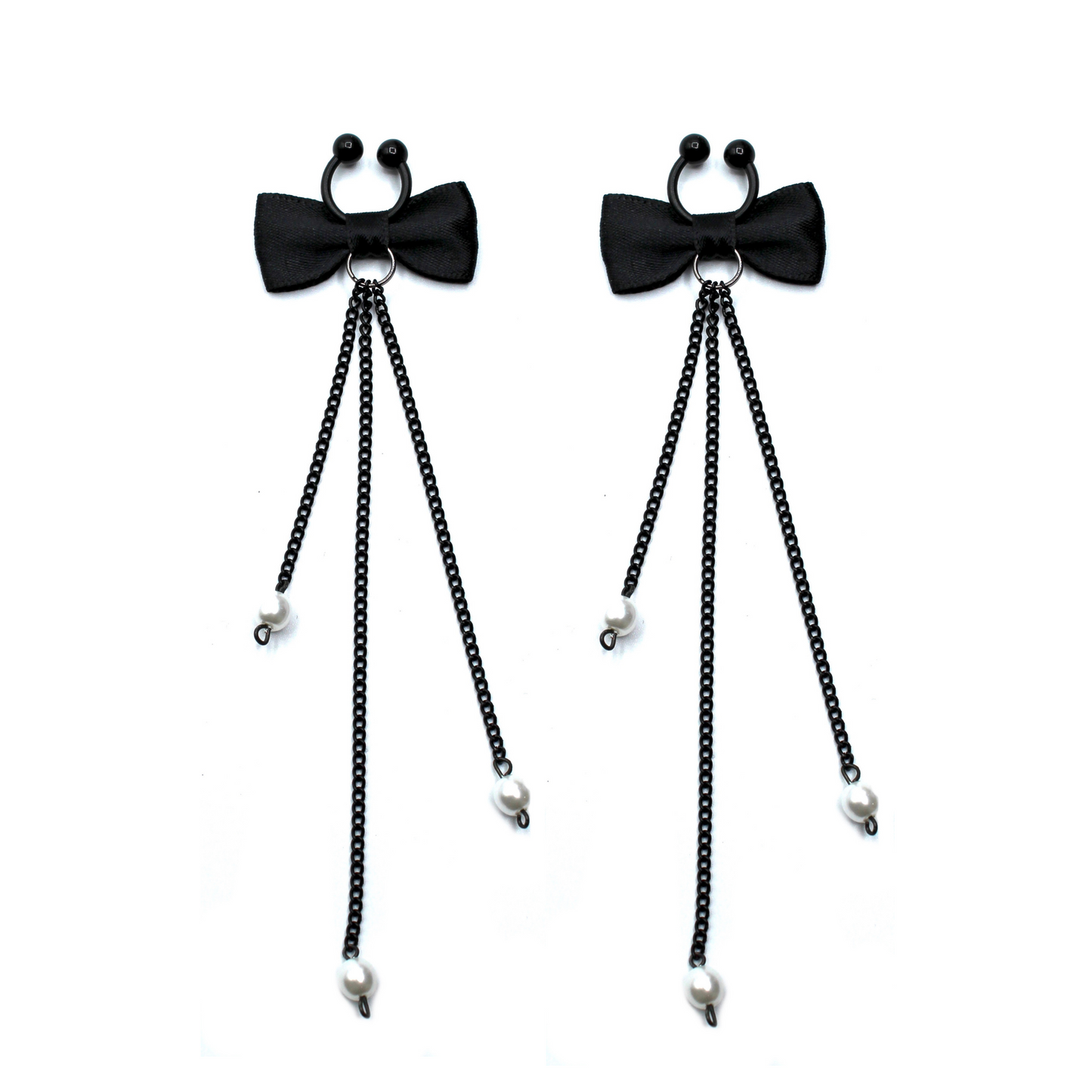 Pearl Nipple Ties