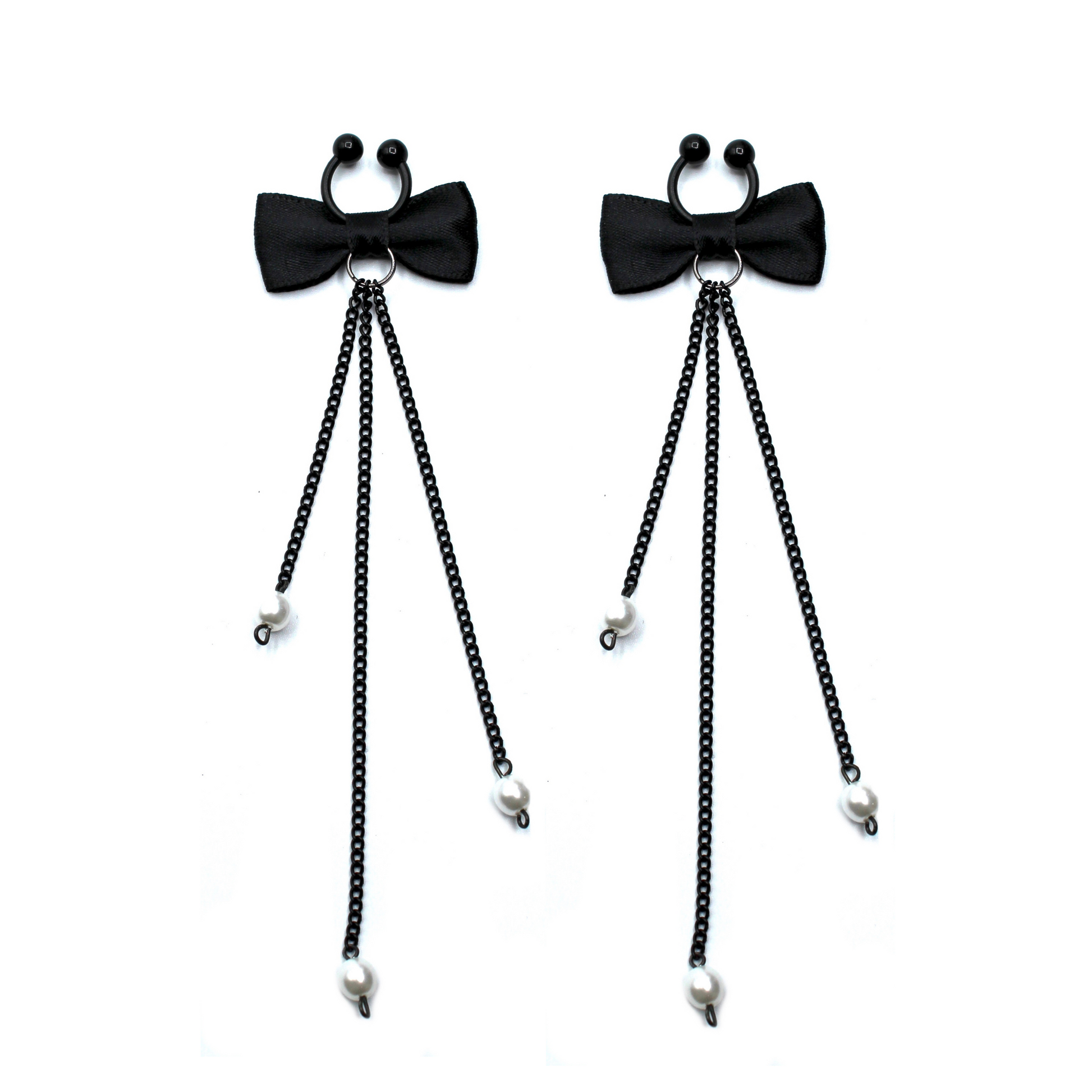 Pearl Nipple Ties