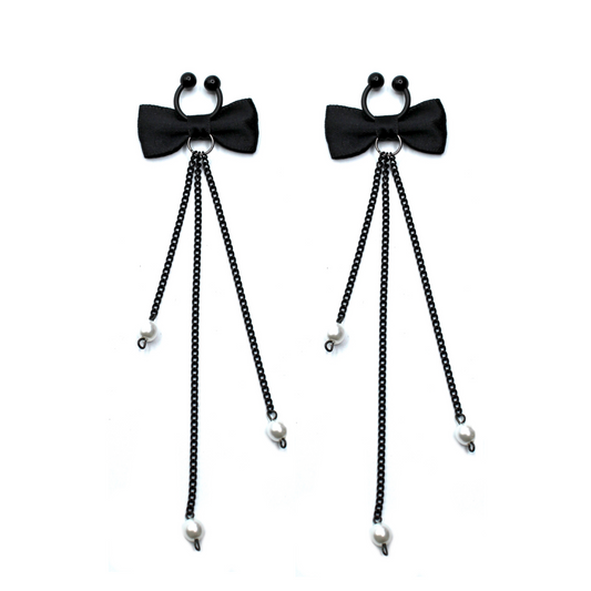 Pearl Nipple Ties