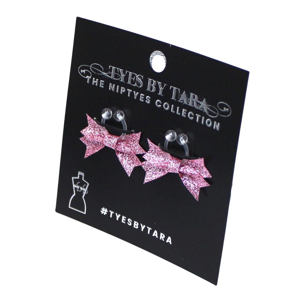 Starlet Pink Sparkly Nipple Clamps