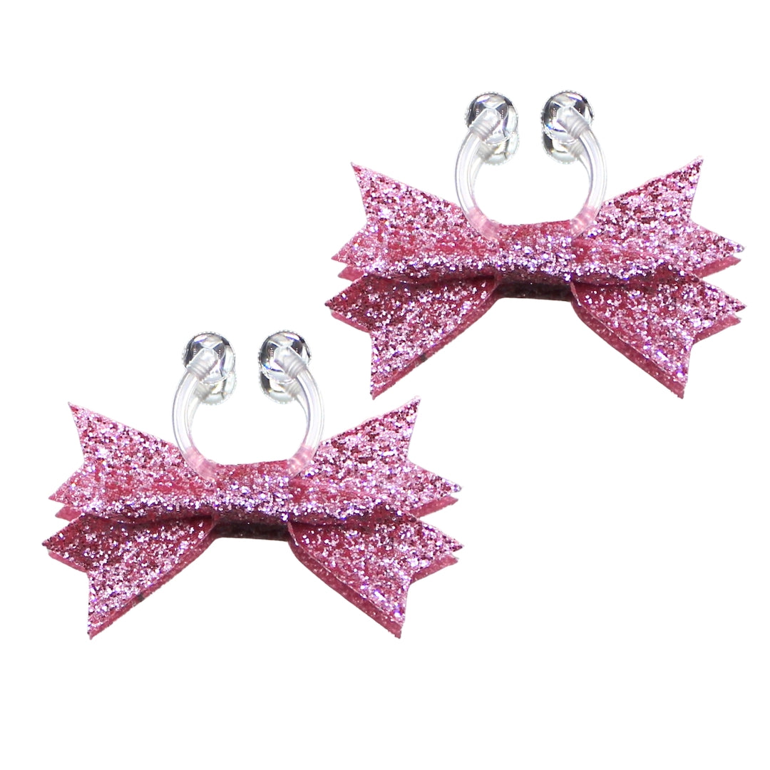 Starlet Pink Sparkly Nipple Clamps