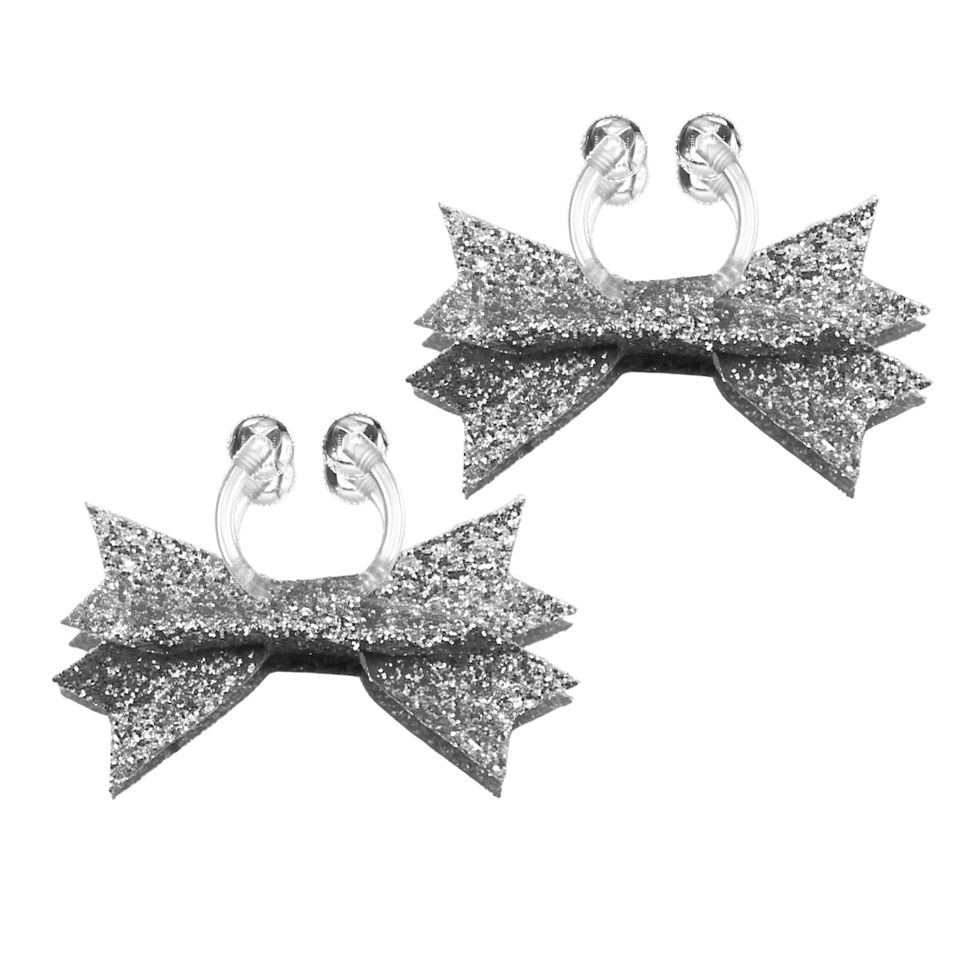 Starlet Silver Sparkly Nipple Clamps