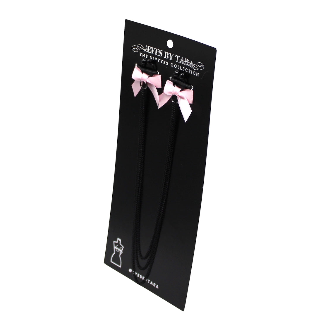 Vice Pink Bow Nipple Clamps