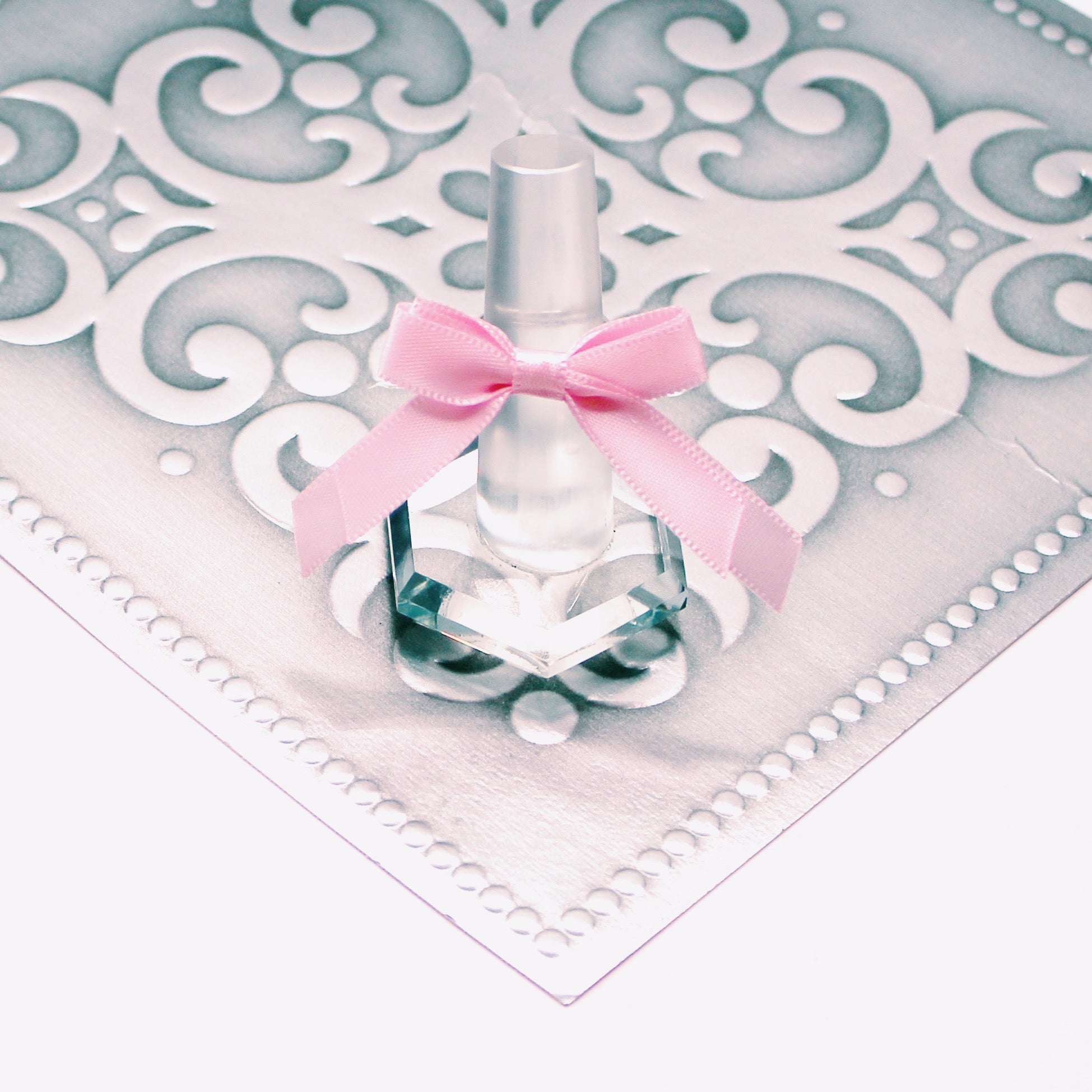 Pink Doll Bow Ring