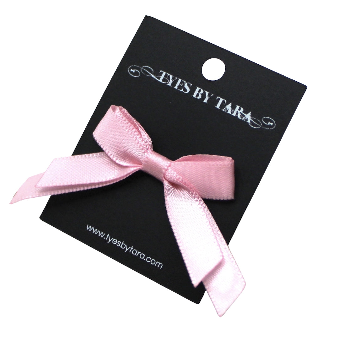 Doll Pink Bow Ring with Adjustable Ring