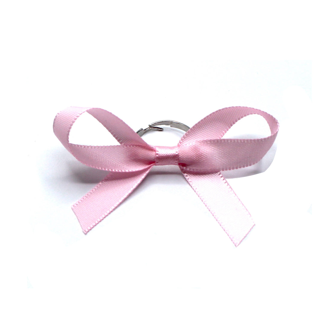 Pink Bow XO Ringtye