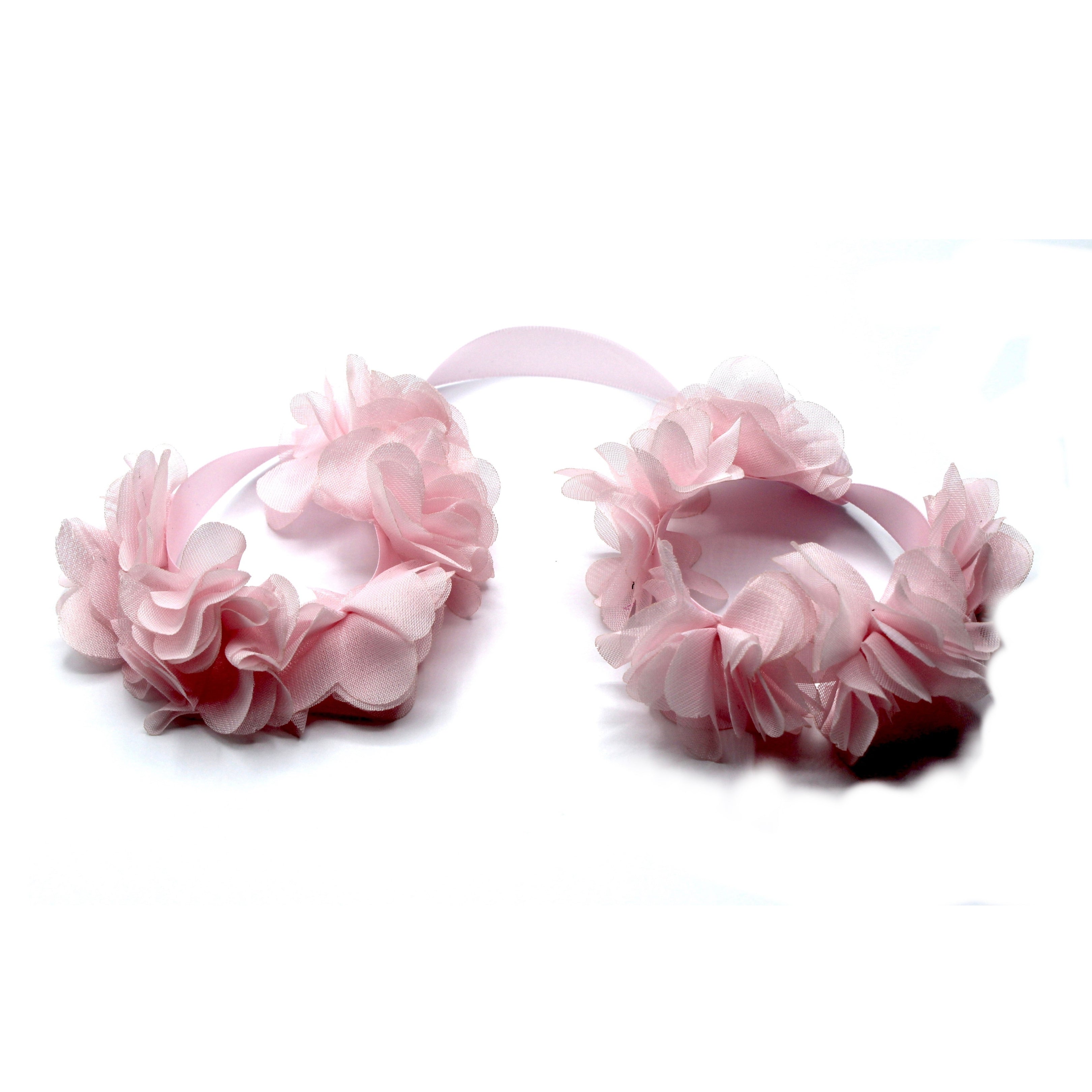 Pink Flower Handcuffs