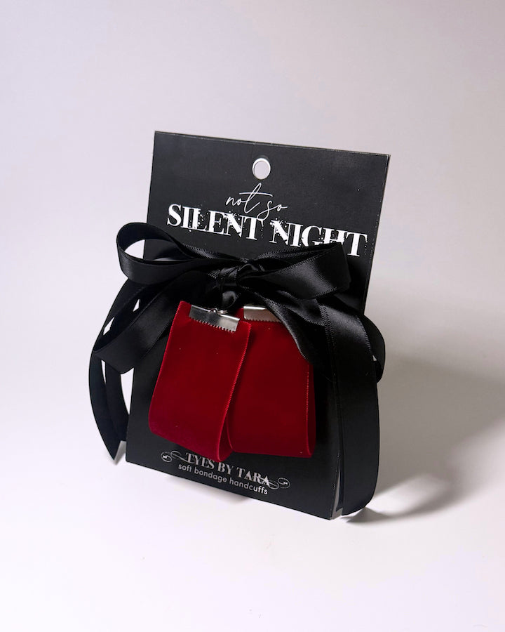 Not So Silent Night ❤️ Limited Edition Holiday Tyecuffs™