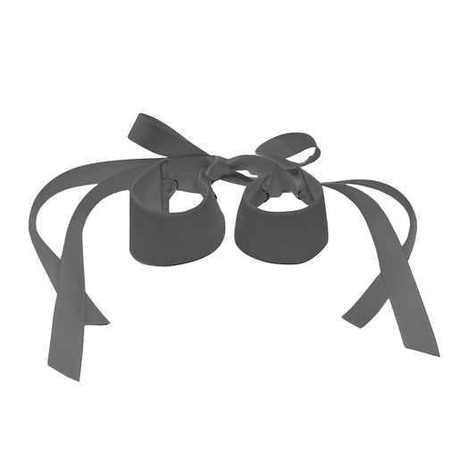 Marie Antoinette Black Velvet Handcuffs 