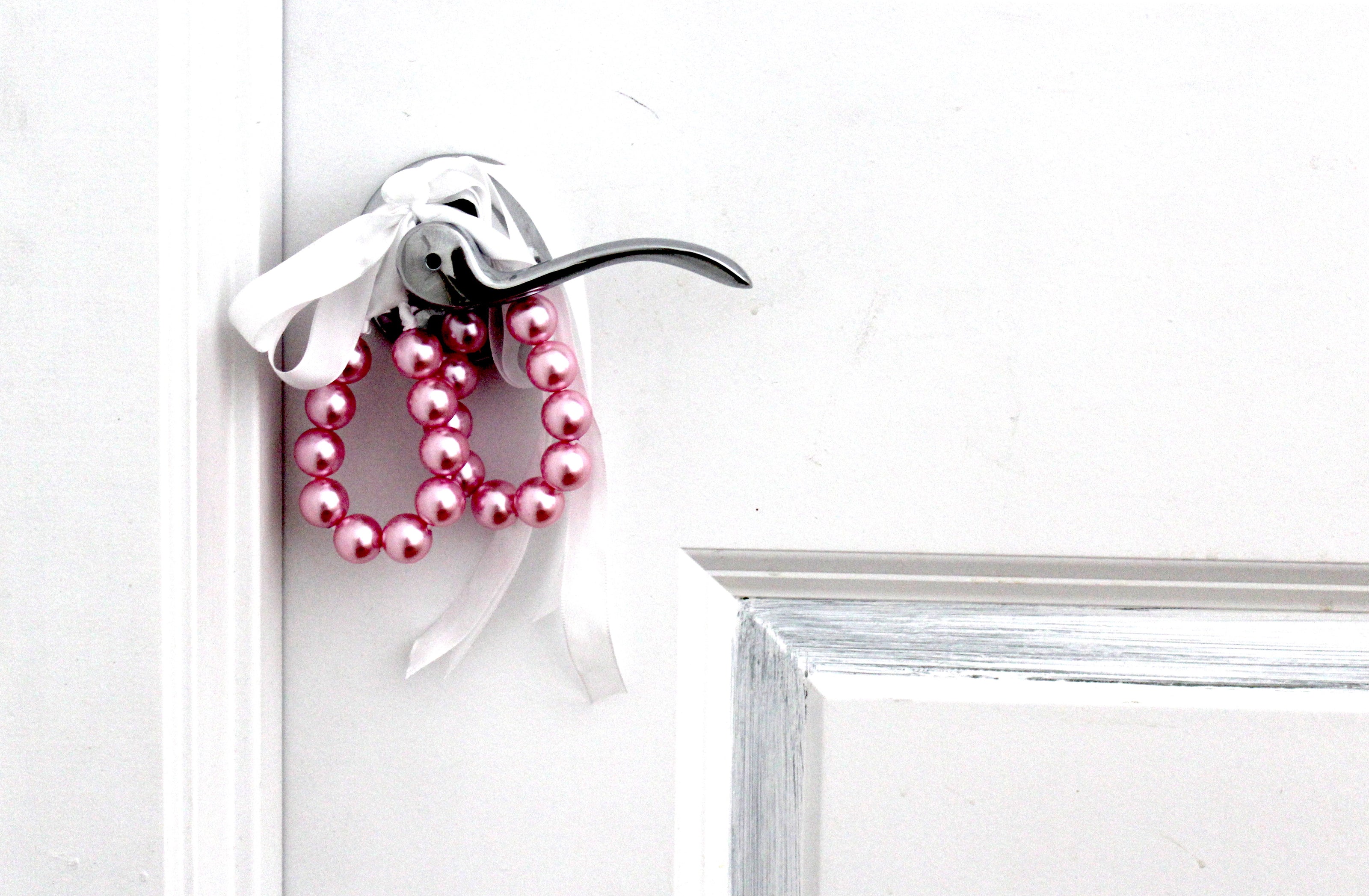 Pink Pearl Handcuffs