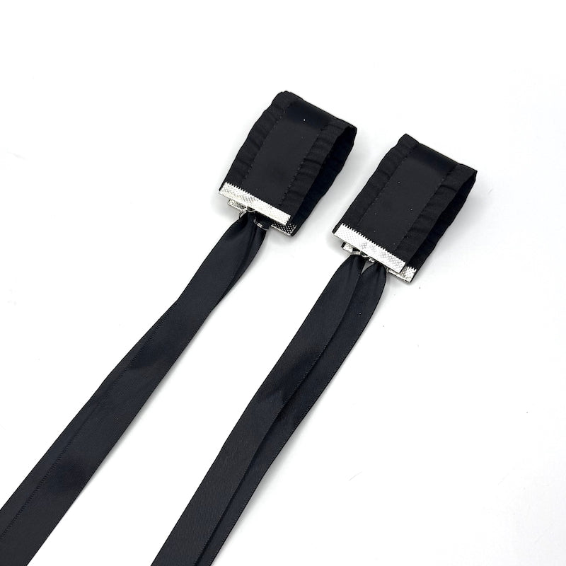 Maiden Soft Ruffled Handcuffs