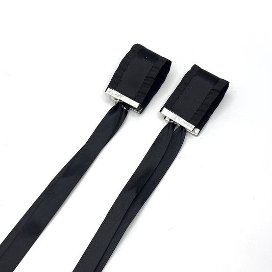 Maiden Soft Ruffled Handcuffs