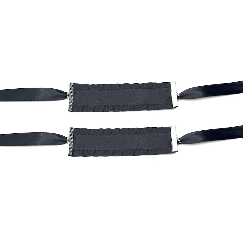 Maiden Soft Ruffled handcuffs