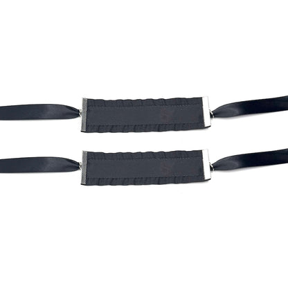 Maiden Soft Ruffled handcuffs
