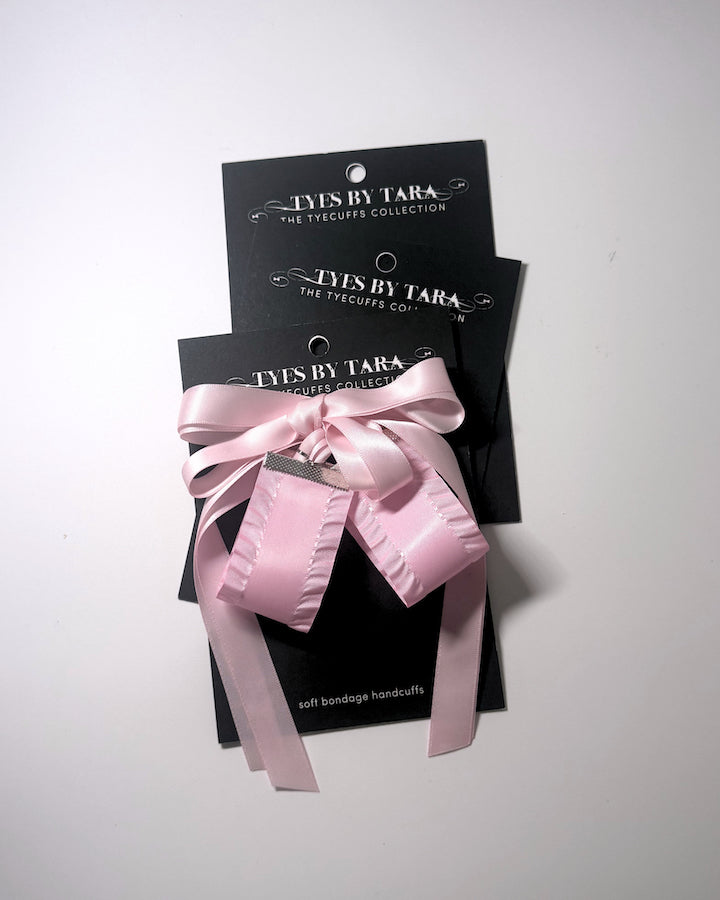 Maiden Pink Tyecuffs™ - 3 Pack