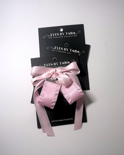 Maiden Pink Tyecuffs™ - 3 Pack