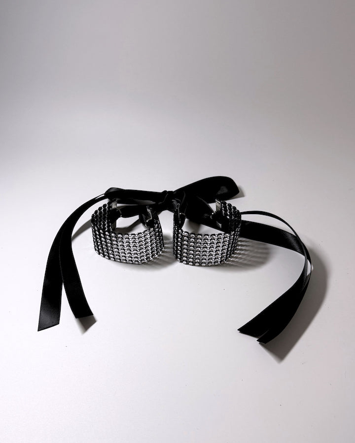 Vixen Sparkly Handcuffs Soft Bondage Cuff