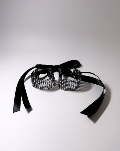 Vixen Sparkly Handcuffs Soft Bondage Cuff