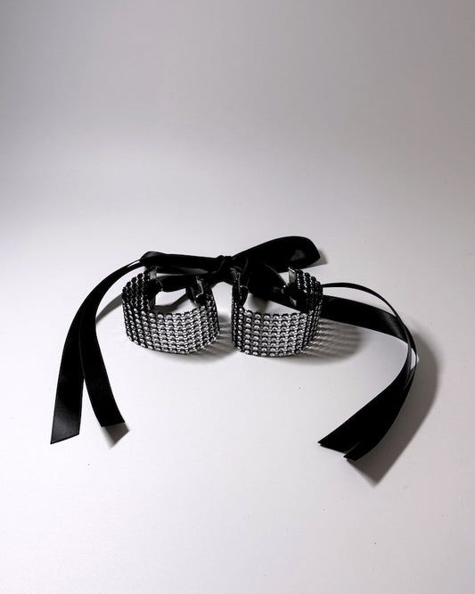 Vixen Sparkly Handcuffs Soft Bondage Cuff