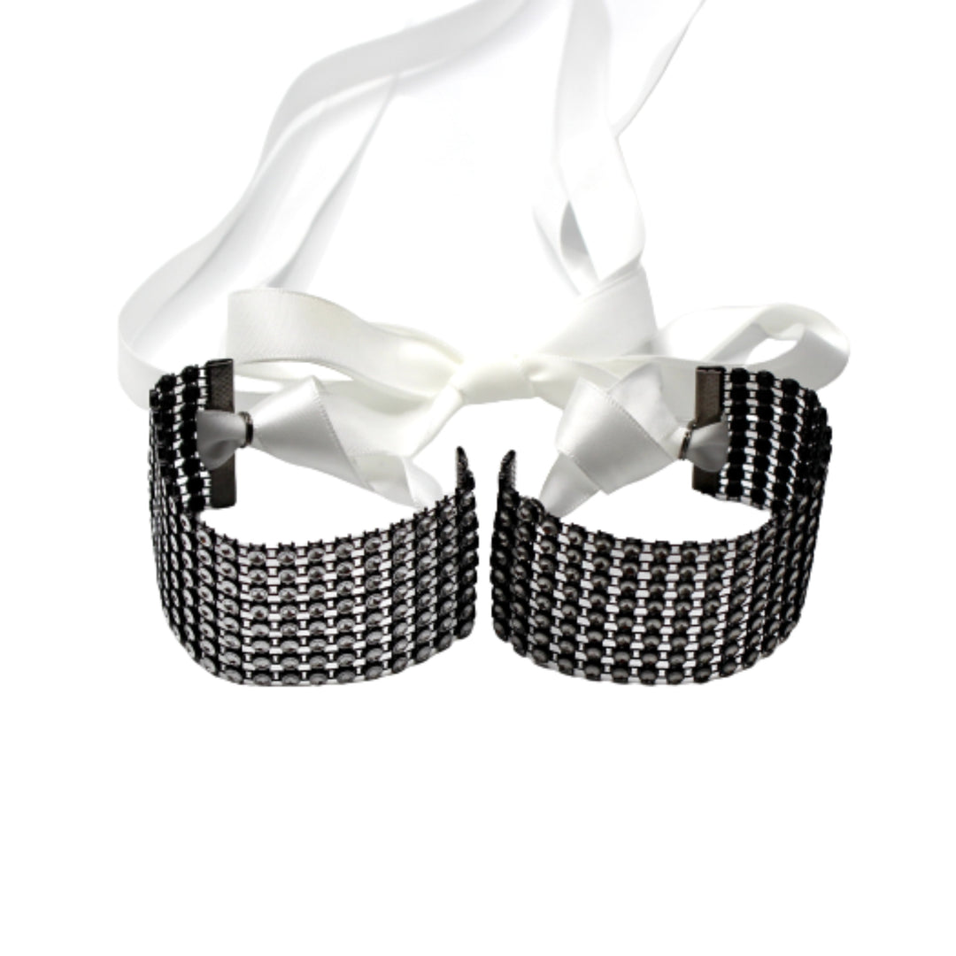 Sparkly Rhinestone Handcuffs