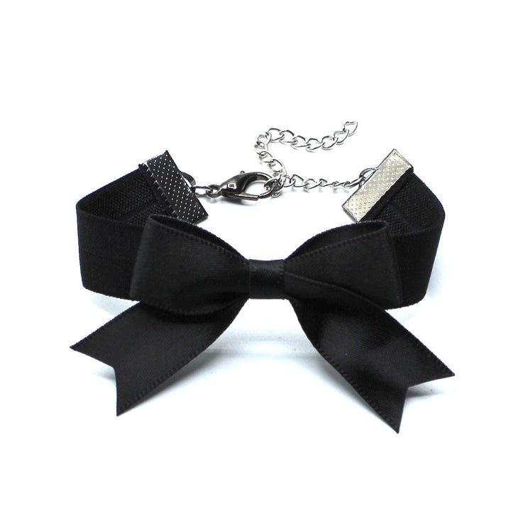 Bombshell Black Bow Bracelet