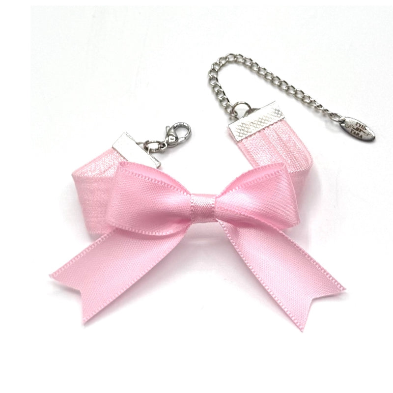 Pink Bow Bracelet 