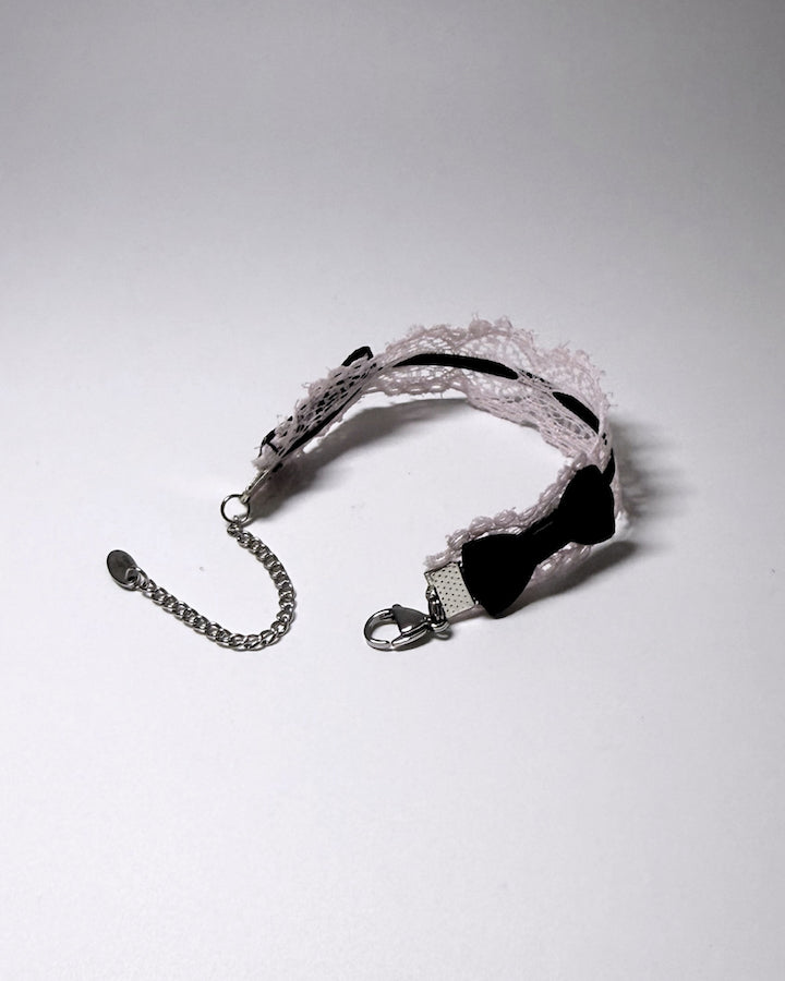 Back View of Chantilly Pink Bracelet 
