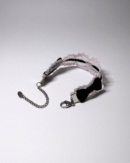 Back View of Chantilly Pink Bracelet 