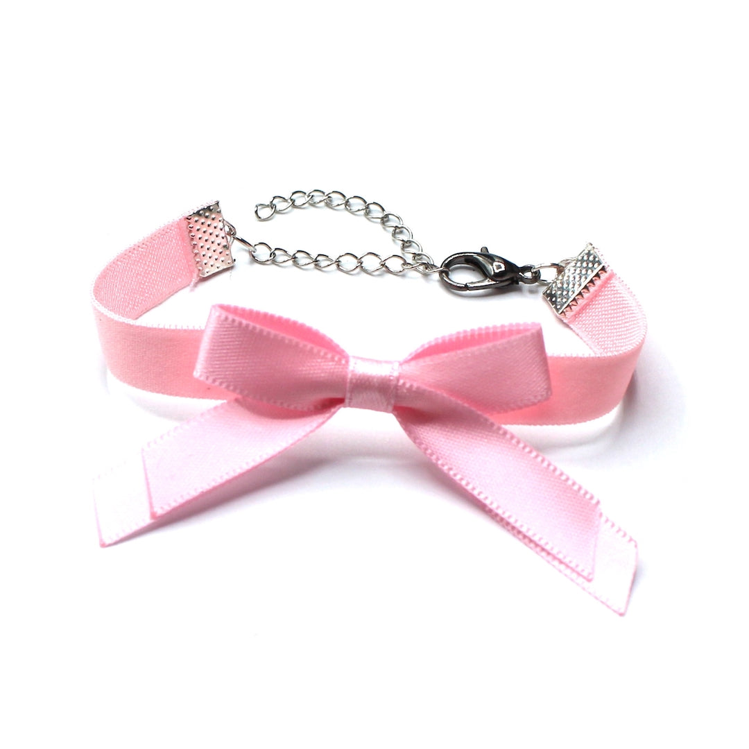 Doll Pink Bow Bracelet 