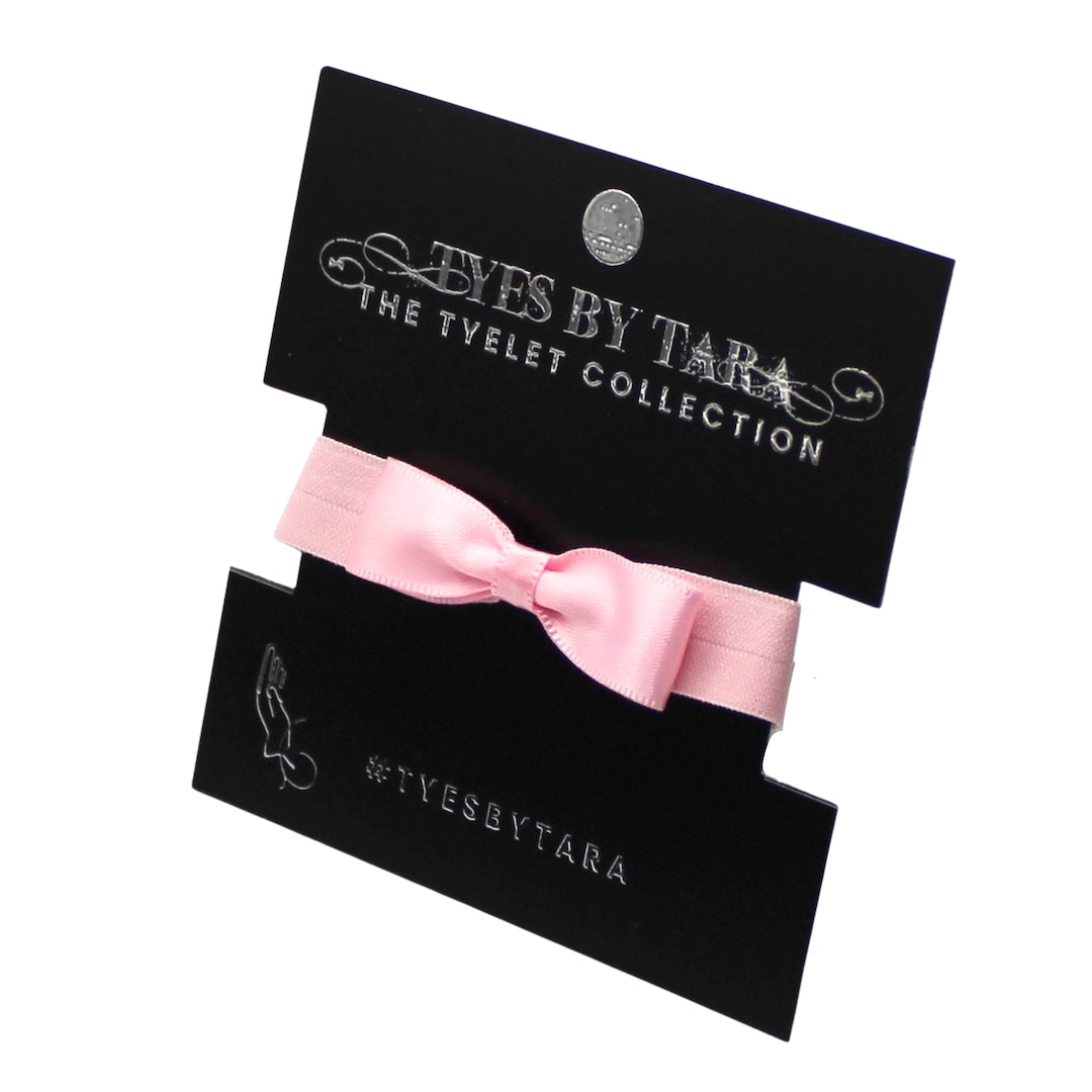 Femme Fatale Pink Bow Bracelet