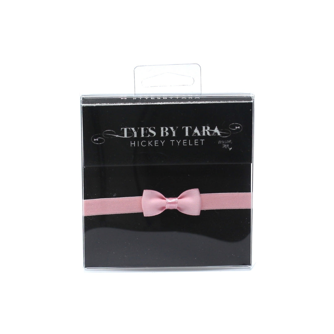Hickey Pink Bow Bracelet Packaging Black Box