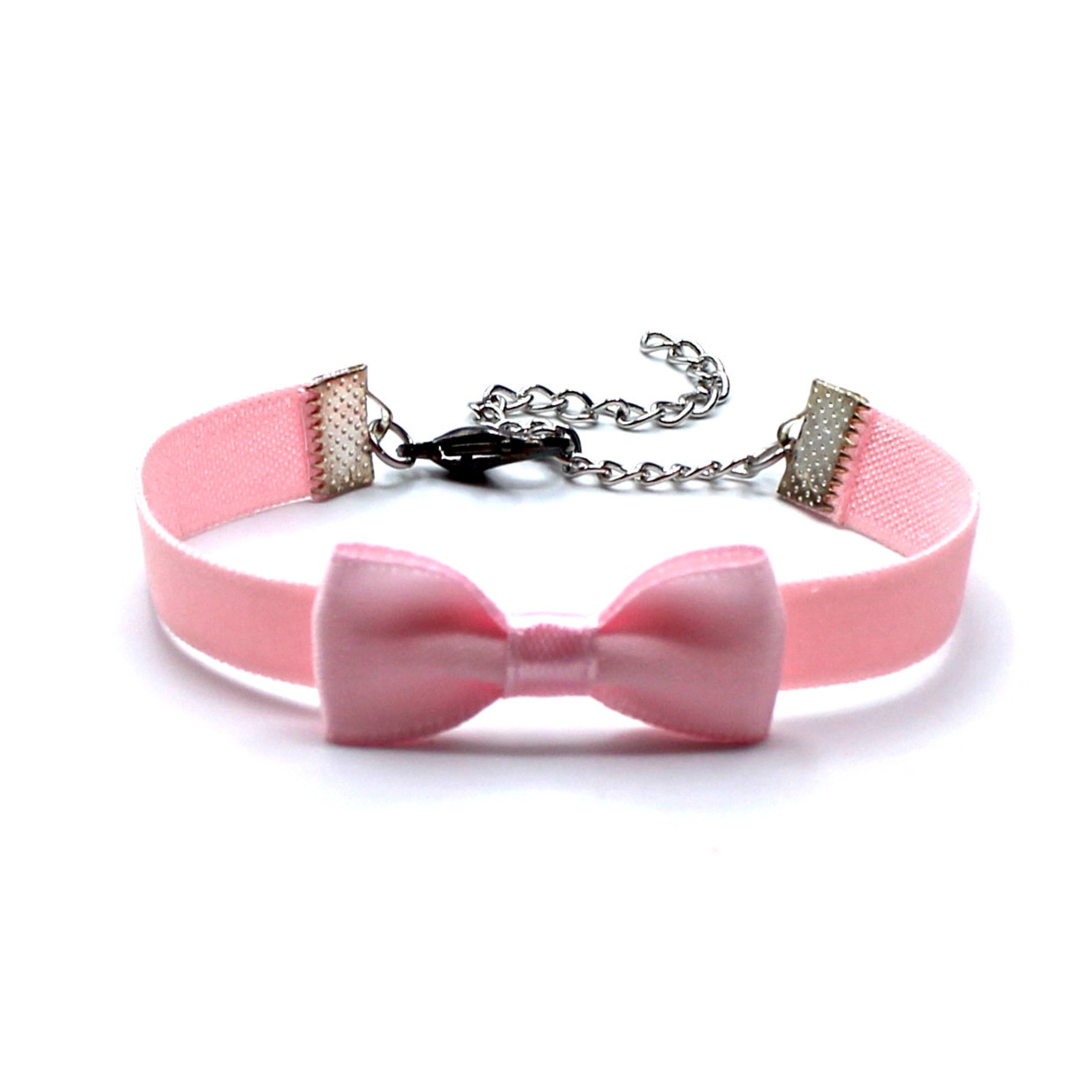 Hickey Pink Bow Bracelet 