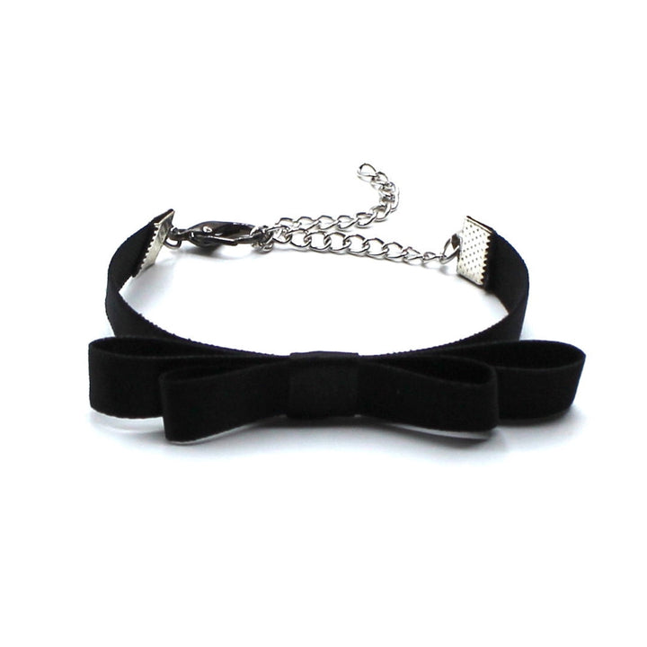 Highness Black Bow Bracelet